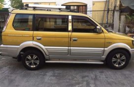 2001 Mitsubishi Adventure for sale