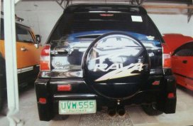 2001 Toyota RAV4 black2nd hand used no issue