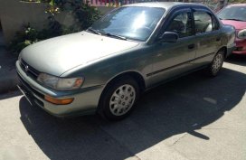 Toyota Corolla gli 1992 model for sale