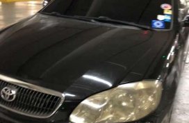 Black Toyota Corolla Altis 2002 1.6E A/T for sale