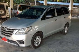 TOYOTA INNOVA 2015 variant E for sale