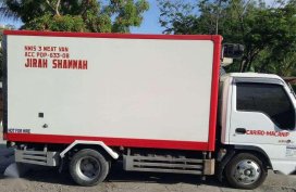 2006 ISUZU ELF Freezer van Truck for sale