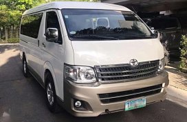 2011 Toyota Super Grandia AT for sale