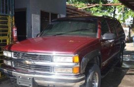 Armored 1997 Chevrolet Suburban for sale