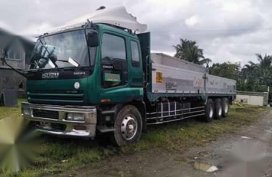 2004 Isuzu Giga 14 wheeler (drop side) for sale