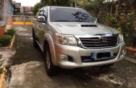 2012 TOYOTA Hilux Vigo G 4x4 Top of the line Automatic