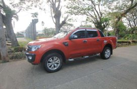 2014 Ford Ranger WildTrak for sale