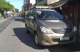 Toyota Innova 2011 g matic sale swap or financing
