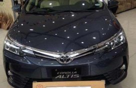 TOYOTA ALTIS 1.6 E M/T 2019 Dual VVTI