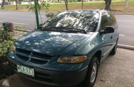 Selling my moms preloved 1996 Dodge Grand Caravan. 