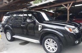 2013 Ford Everest Automatic transmission 4x2