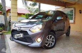 TOYOTA WIGO G 2018 automatic for sale