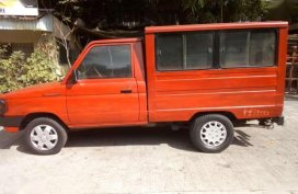 1993 Toyota Tamaraw fx super cool dual aircon