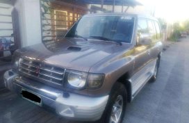 1999 Mitsubishi Pajero Fieldmaster 4x4 manual