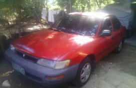 SElling Toyota Corolla xe 1996
