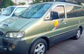 Hyundai Starex millenium d4bh engine matic turbo 2001 mdl