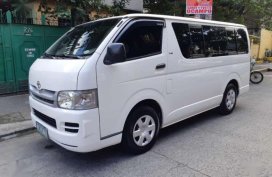2008 Toyota Hiace Commuter for sale