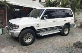 1999 Mitsubishi Pajero LOCAL FIELDMASTER for sale