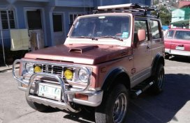 Suzuki Jimny 4-Wheel Drive w/ Turbo