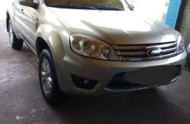 FORD ESCAPE 2.0 engine 2009 model