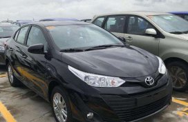 TOYOTA VIOS 1.3 E M/T 2019 ALL-NEW Dual VVTI