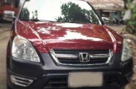 2003 Honda CRV for sale