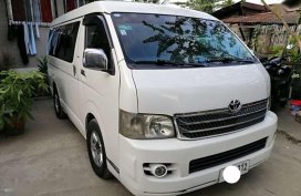 Toyota Hiace Super Grandia 2007 FOR SALE