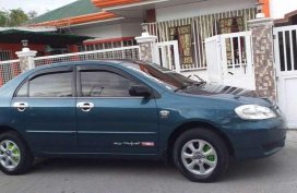 SELLING Toyota Corolla Altis matic