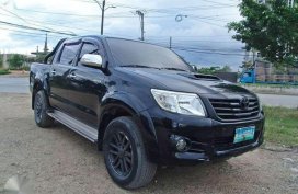 2013 Toyota Hilux 2.5 G MT Manual transmission