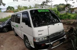 Selling Nissan Urvan Escapade
