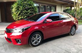 Superb Condition 2016 Toyota Corolla Altis 1.6G Very Low Mileage