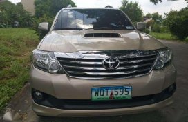 2014 TOYOTA Fortuner g Automatic FOR SALE