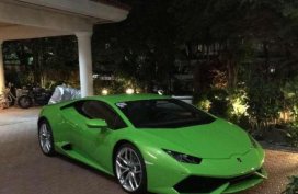 16 Lamborghini Huracan PGA trade FOR SALE