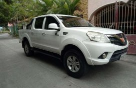 2013 Foton Thunder Certified first owner.