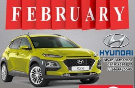 2019 Hyundai Kona All New Automatic 1,118,000