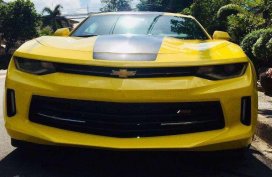 Brand new 2018 CHEVROLET Camaro RS