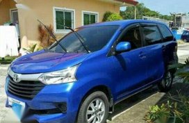 TOYOTA AVANZA 2016 for sale