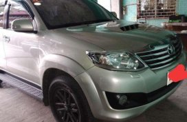 Toyota Fortuner 2014 V for sale