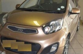 Excellent Condition Kia Picanto MT 2015 for sale