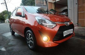 2017 TOYOTA Wigo G Automatic (Good as Brand New)