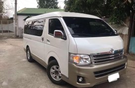 2013 Toyota Super Grandia AT Leather for sale