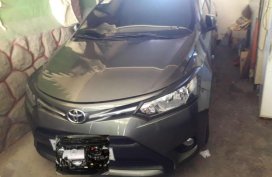 Toyota Vios matic Dual vvti cvt 2017 acquired