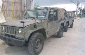 Mitsubishi Pajero type 73 military jeep