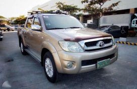 2009 Toyota Hilux G 4X2 manual D4D 2.5 diesel engine