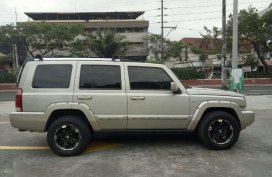 JEEP COMMANDER Oct 2009 locally purchased