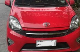 Toyota Wigo G 2015 Top of the line