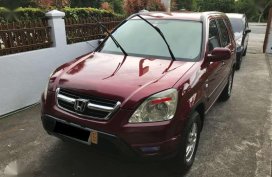 Honda CRV 2002 for sale