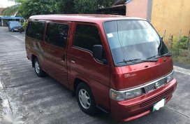 SELLING Nissan Urvan Escapade 2008