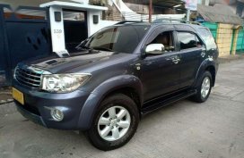 TOYOTA Fortuner g matic gas 010