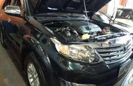 Toyota Fortuner V 2014 for sale